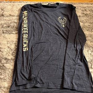 Milwaukee Bucks Long Sleeve Shirt